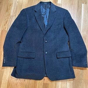 Jones New york Gray wool sport coat 41 R.  Beautiful aport‎ jacket. NWOT